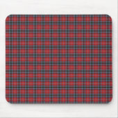 MacTavish Modern Original Schottischer Tartan Mousepad (Vorne)