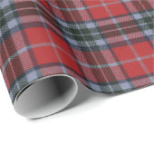 Mactavish Modern Original Scottish Tartan Geschenkpapier (Rolleneckpunkt)