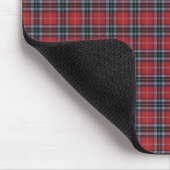MacTavish Modern Original Scottish Tartan Mousepad (Ecke)