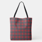 MacTavish Modern Scottish Clan Tartan Tasche (Rückseite)