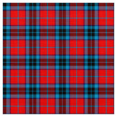 MacTavish Modern Tartan Stoff (Nahaufnahme)