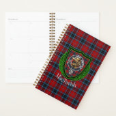 MacTavish Scottish Clan Tartan & Crest Planer (Anzeige)