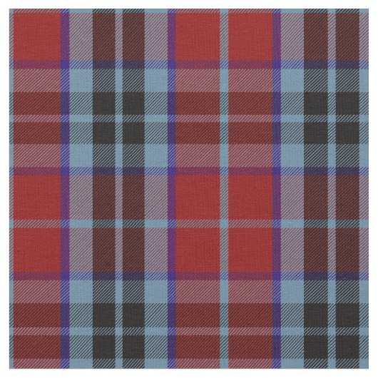 MacTavish Tartan-Druck Stoff (Nahaufnahme)