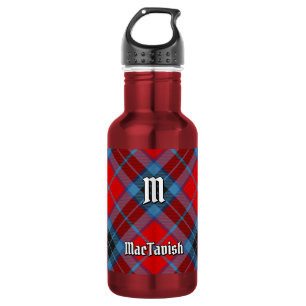 MacTavish-Tartan Edelstahlflasche