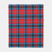MacTavish Tartan Fleecedecke (Vorderseite)