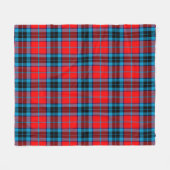 MacTavish Tartan Fleecedecke (Vorderseite (Horizontal))