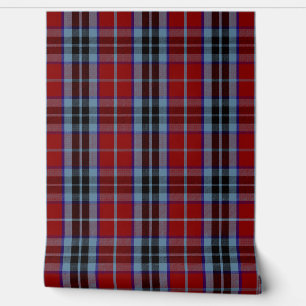 MacTavish Tartan Kariert Scottish Clan Tapete