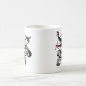 MacTavish Tartan Lion Kaffeetasse (Mittel)