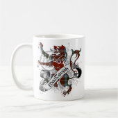 MacTavish Tartan Lion Kaffeetasse (Links)