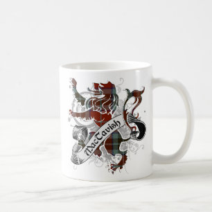 MacTavish Tartan Lion Kaffeetasse