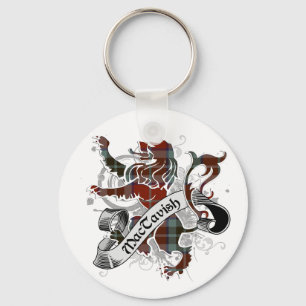 MacTavish Tartan Lion Schlüsselanhänger