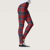 MacTavish Tartan Modern Red Women's Leggings (Rechts)