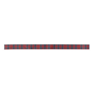 MacTavish Tartan Ribbon Satinband
