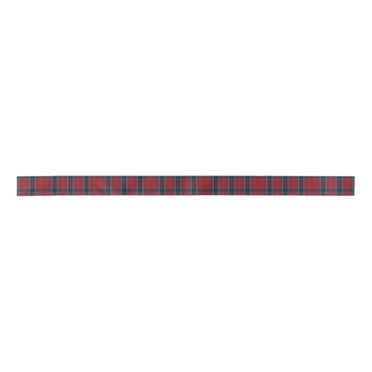 MacTavish Tartan Ribbon Satinband (Vorderseite)