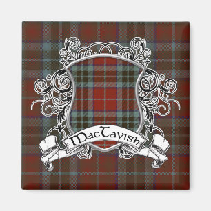 MacTavish Tartan-Schild Magnet