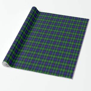 Macthomas schottische Tartan-Geschenk-Verpackung Geschenkpapier