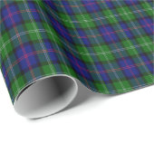 Macthomas schottische Tartan-Geschenk-Verpackung Geschenkpapier (Rolleneckpunkt)
