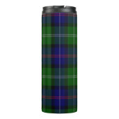 MacThomas Scottish Clan Tartan & Crest Thermosbecher (Rückseite)