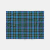 MacThomas Tartan Fleecedecke (Vorderseite (Horizontal))