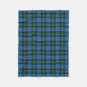 MacThomas Tartan Fleecedecke (Vorderseite)