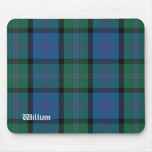 MacThomas Tartan Kariert Mouse Pad Mousepad (Vorne)