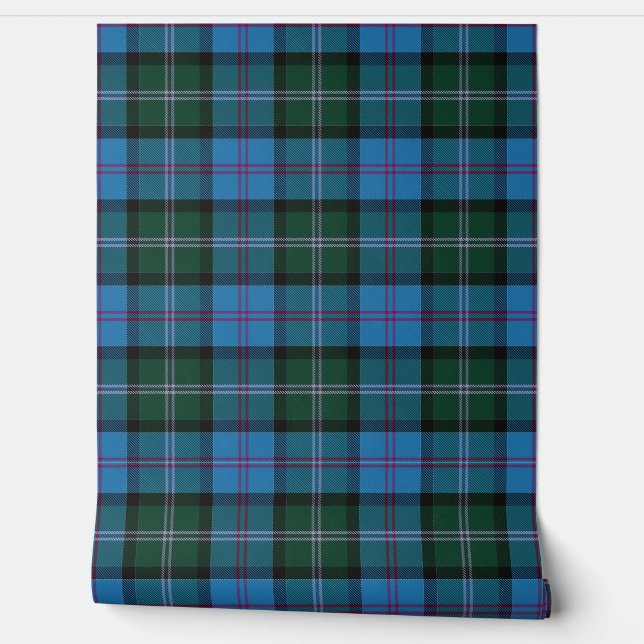 MacThomas Tartan Kariert Scottish Clan Tapete (Abrollen)