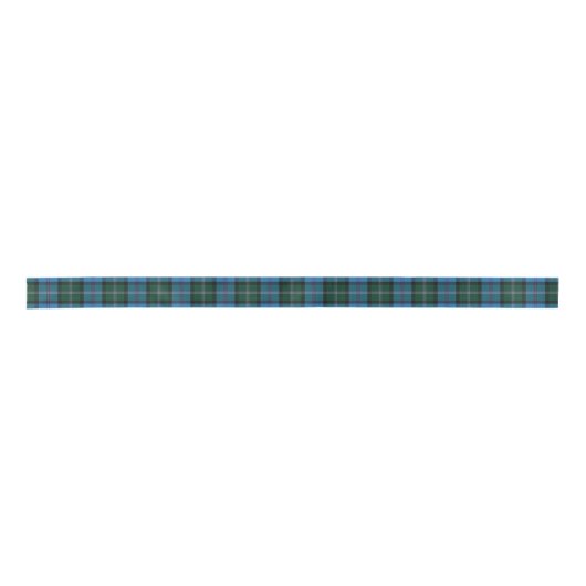 MacThomas Tartan Satinband (Vorderseite)