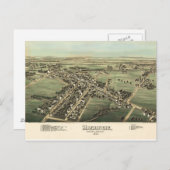 Macungie PA Postkarte (Vorne/Hinten)