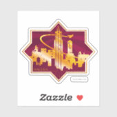 MACUSA™ Grafik-Abzeichen Aufkleber (Blatt)