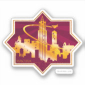 MACUSA™ Grafik-Abzeichen Aufkleber (Vorderseite)