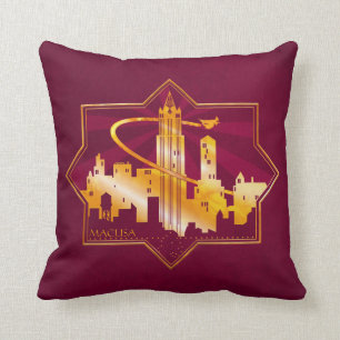 MACUSA™ Grafik-Abzeichen Kissen