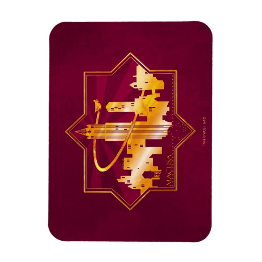 MACUSA™ Grafik-Abzeichen Magnet (Vertikal)