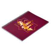 MACUSA™ Grafik-Abzeichen Notizblock (Linke Seite)