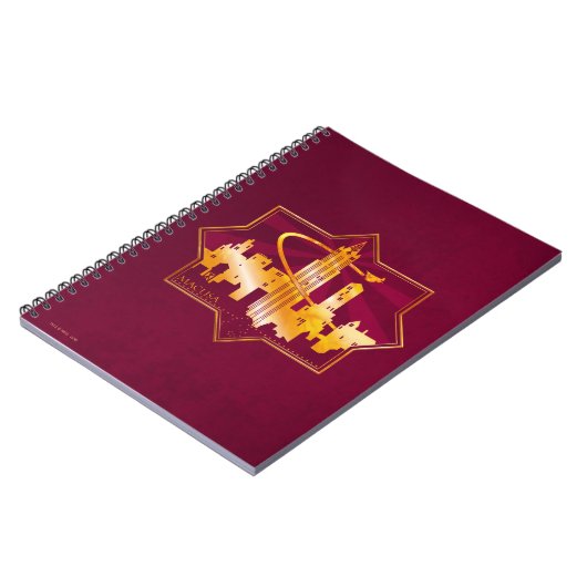 MACUSA™ Grafik-Abzeichen Notizblock (Linke Seite)