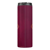 MACUSA™ Grafik-Abzeichen Thermosbecher (Rückseite)