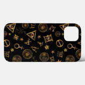 MACUSA™ Magic Symbols und Wappen Muster Case-Mate iPhone Hülle (Rückseite (Horizontal))
