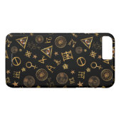 MACUSA™ Magic Symbols und Wappen Muster Case-Mate iPhone Hülle (Rückseite (Horizontal))