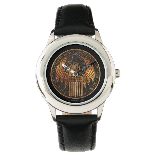MACUSA™ Medallion Armbanduhr (Vorderseite)