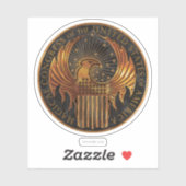 MACUSA™ Medallion Aufkleber (Blatt)