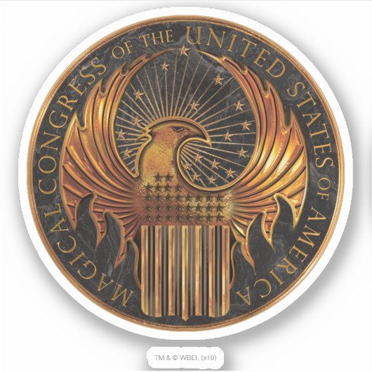 MACUSA™ Medallion Aufkleber (Vorderseite)