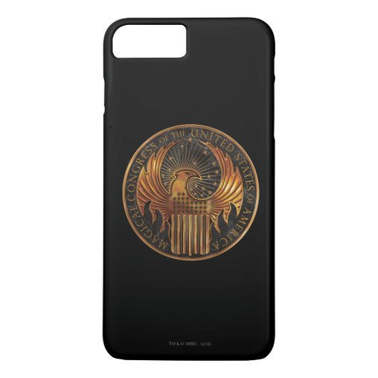 MACUSA™ Medallion Case-Mate iPhone Hülle (Rückseite)