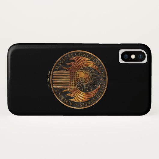 MACUSA™ Medallion Case-Mate iPhone Hülle (Rückseite (Horizontal))