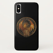 MACUSA™ Medallion Case-Mate iPhone Hülle (Rückseite)