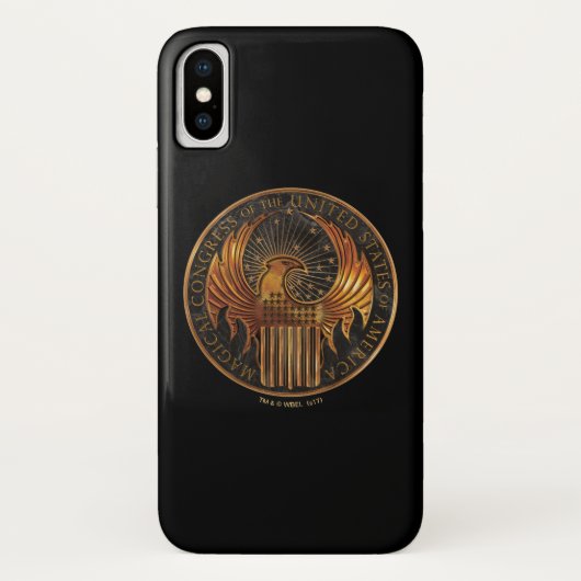 MACUSA™ Medallion Case-Mate iPhone Hülle (Rückseite)