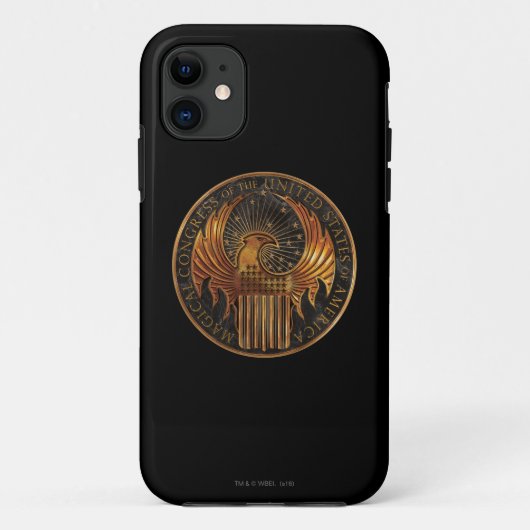 MACUSA™ Medallion Case-Mate iPhone Hülle (Rückseite)