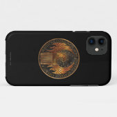 MACUSA™ Medallion Case-Mate iPhone Hülle (Rückseite (Horizontal))