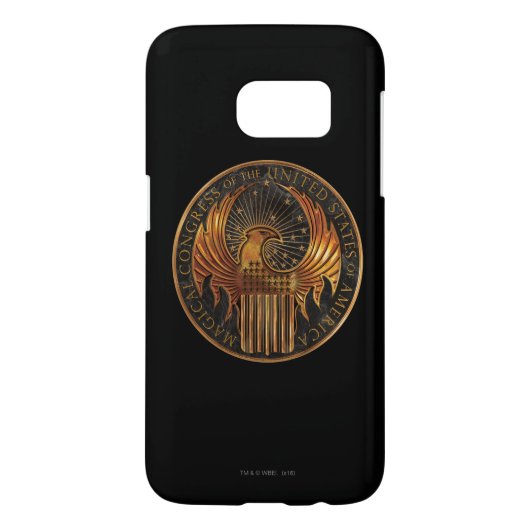 MACUSA™ Medallion Case-Mate Samsung Galaxy Hülle (Rückseite)