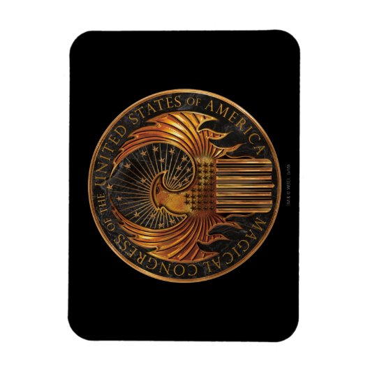 MACUSA™ Medallion Magnet (Vertikal)