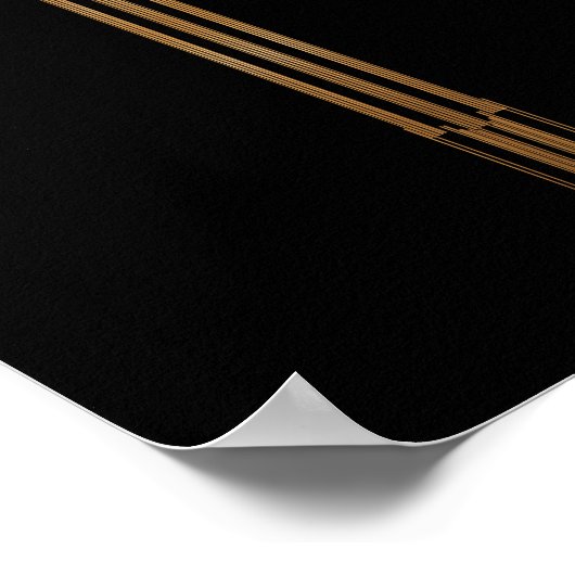 MACUSA™ Medallion Poster (Ecke)