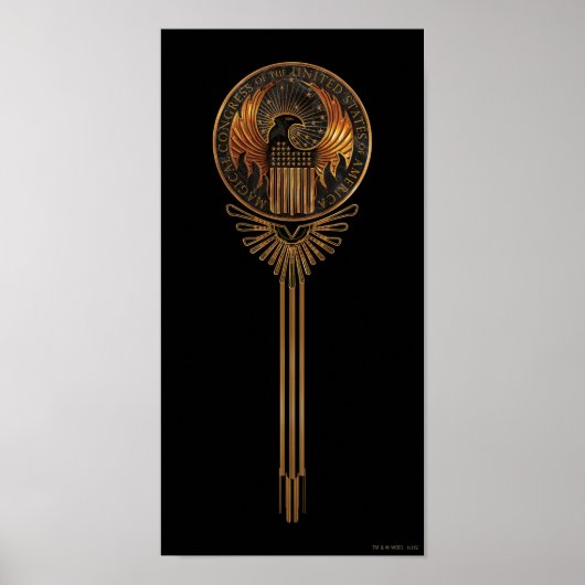 MACUSA™ Medallion Poster (Vorne)